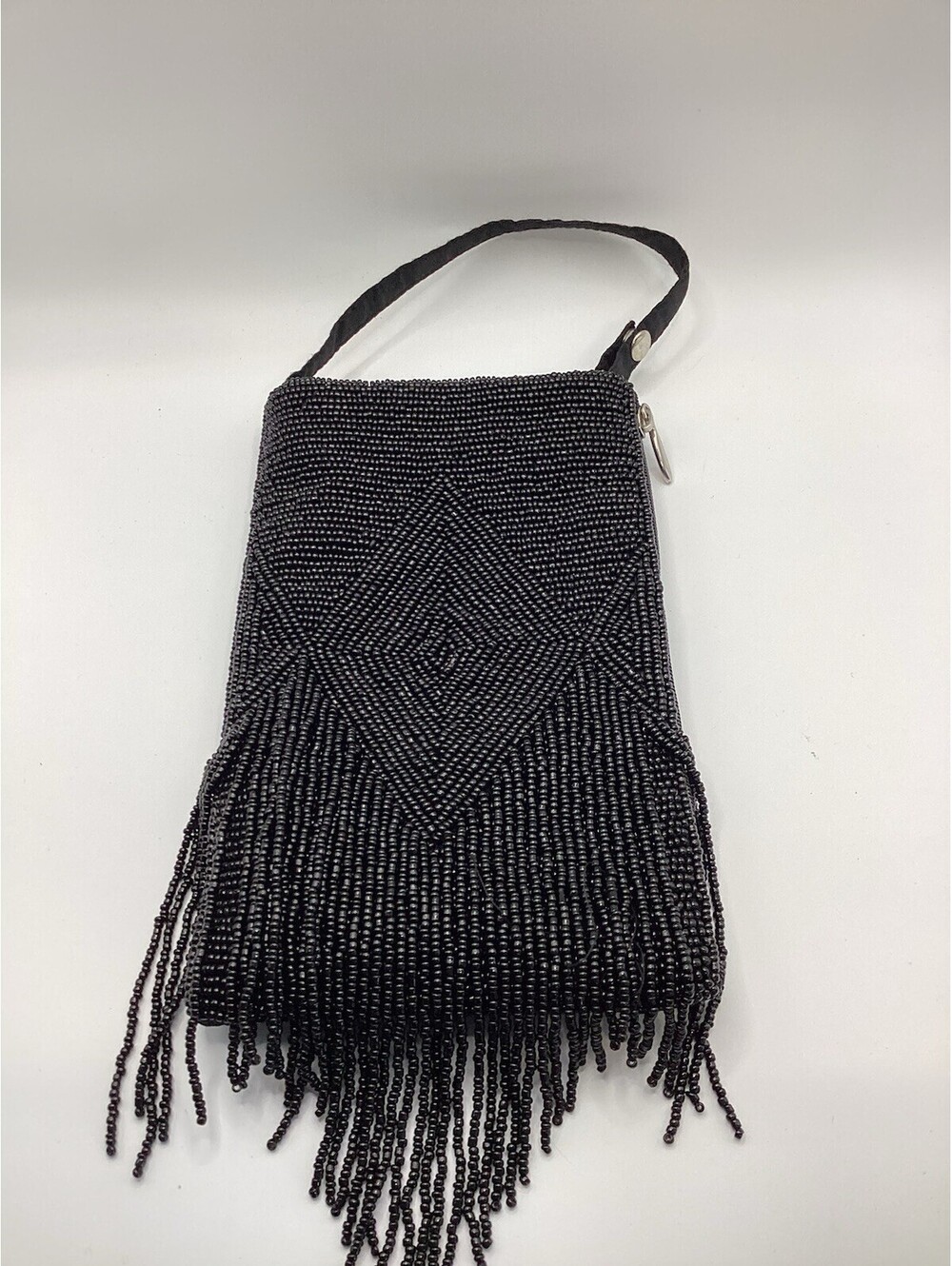 BAMBOO TRADING COMPANY: Club Bag Crossbody/Wristle beaded bag.